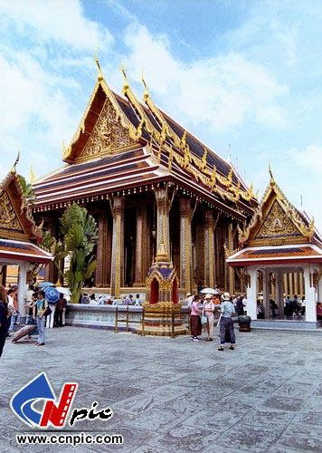 001-4283  泰国大王皇的玉佛寺