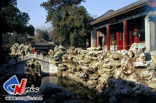 北京北海风光