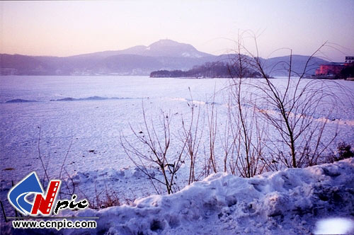004-7734 冬季的沈阳棋盘山国际风景旅游开发区