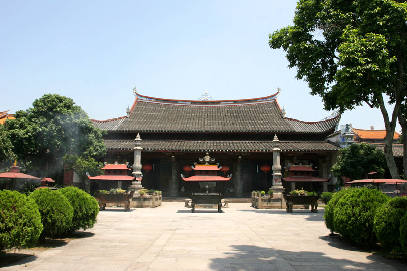 017-5077 福州西禅寺法堂