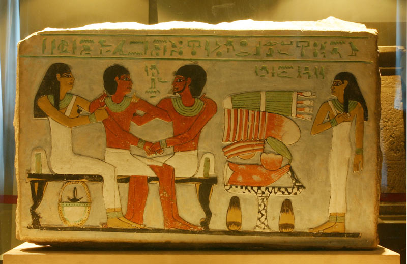 018-3279 古埃及国宝――阿门内海特石碑