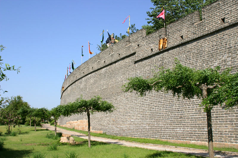 019-4729 河北山海关老龙头宁海城城墙