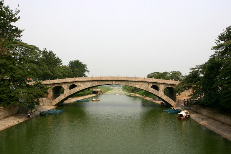 019-7014 河北赵县赵州桥（安济桥）