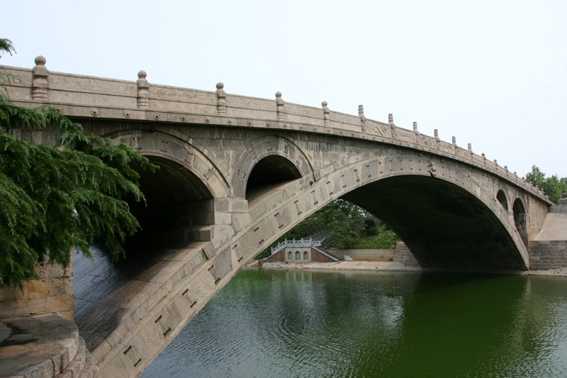 019-7028 河北赵县赵州桥（安济桥）