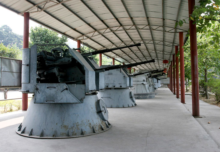 021-1719 广东虎门沙角炮台火炮