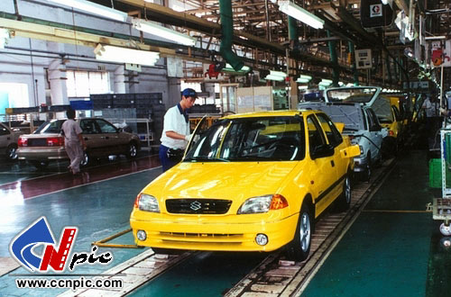 022-2257 重庆长安汽车集团生产线