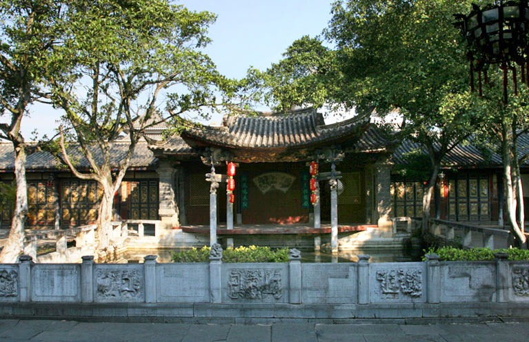 023-1128 云南建水朱家花园水上戏台