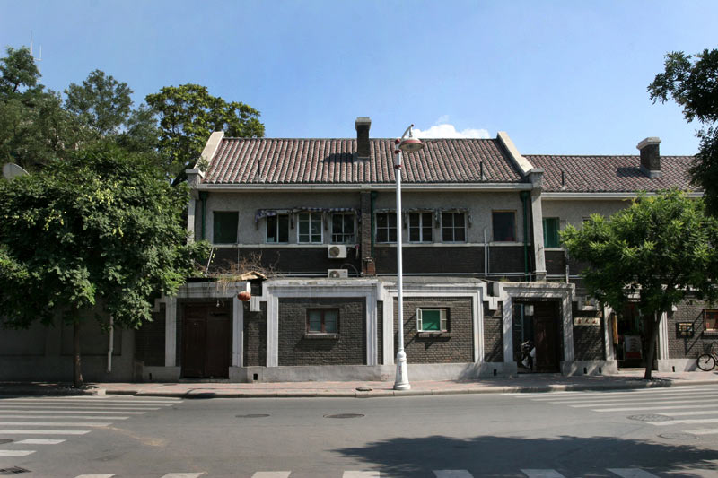 027-0228 天津五大道历史风貌建筑