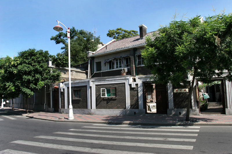 027-0229 天津五大道历史风貌建筑
