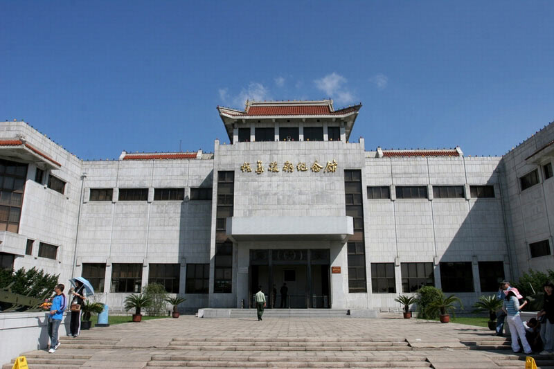 030-0459 辽宁丹东抗美援朝纪念馆
