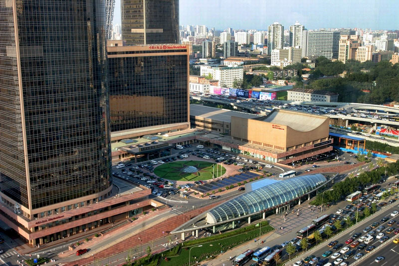 049-0079 北京CBD国际贸易中心广场