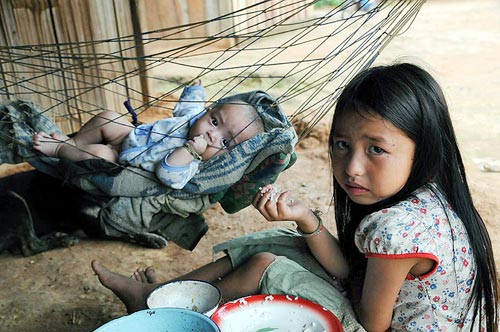 姐弟（2008-老挝北部）
