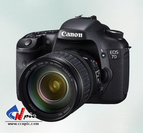 佳能数码单反相机EOS 7D