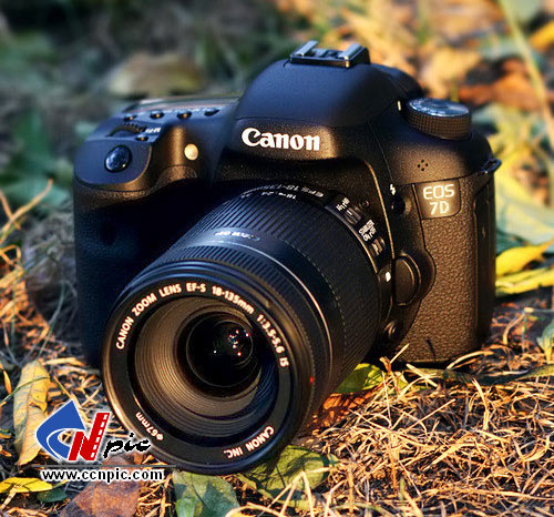 佳能数码单反相机 EOS 7D
