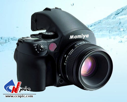 中画幅力量 Mamiya新款DM40 DSLR相机