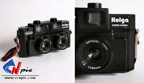 HoLGa 120-3D的立体胶片相机