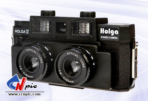 HoLGa 120-3D的立体胶片相机